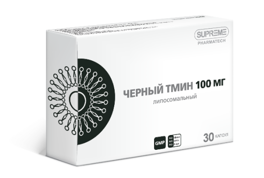 

Supreme Pharmatech, Липосомальный черный тмин, капсулы, 30 шт., капсулы, 30 шт.