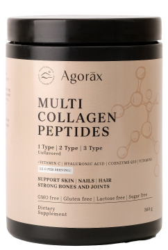 

AGORAX, Мульти Коллаген Пептид, порошок, 360 г, порошок, 360 г