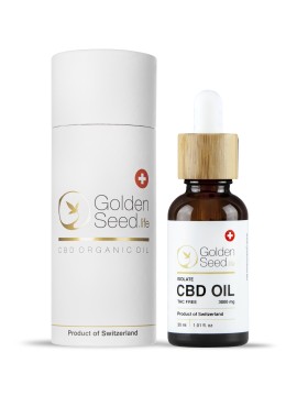 

Goldenseed.life, CBD масло 10% «Изолят» (без привкуса), жидкость, 30 мл, жидкость, 30 мл