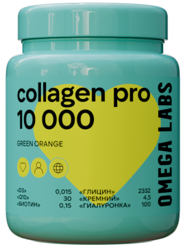 

Omega Labs, Коллаген (говяжий), порошок, 280 г, порошок, 280 г