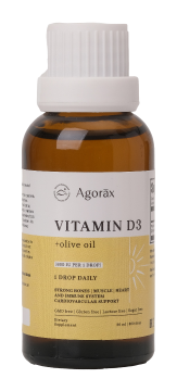 

AGORAX, Витамин D3, жидкость, 30 мл, жидкость, 30 мл