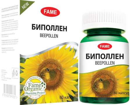 

FAME, БиПоллен (антиоксидантный эффект), капсулы, 60 шт., капсулы, 60 шт.