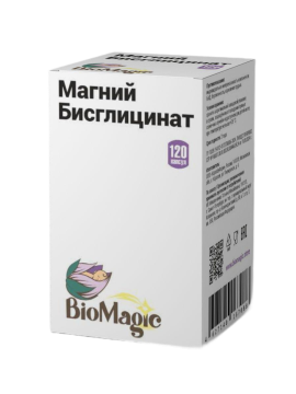 BioMagic Магний бисглицинат капсулы 120 шт 2150₽