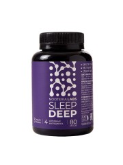 Nooteria Labs, Sleep Deep Магний бисглицинат + комплекс для сна, капсулы, 80 шт.