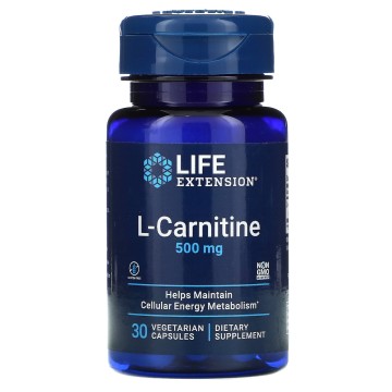 Life Extension L-Carnitine капсулы 30 шт 2208₽