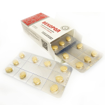 ИБФЧ, Векорол (экстракт астрагала), таблетки для рассасывания, 30 шт.