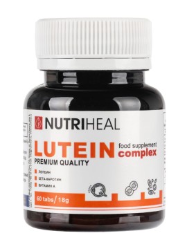 

NUTRIHEAL, Комплекс с лютеином, таблетки, 60 шт., таблетки, 60 шт.