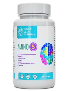 Green Leaf Formula Комплекс аминокислот капсулы 60 шт 851₽