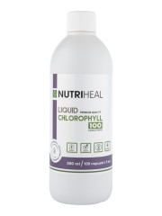 NUTRIHEAL, Хлорофилл (концентрат), жидкость, 500 мл