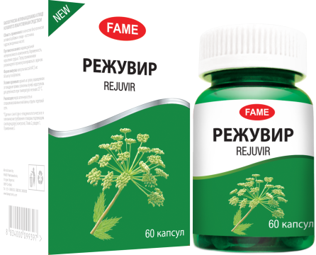 

FAME, Режувир (для нормализации менструального цикла), капсулы, 60 шт., капсулы, 60 шт.