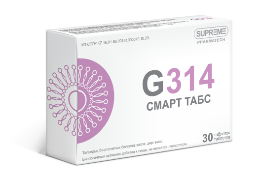 

Supreme Pharmatech, Комплекс G314 "Смарт Табс", капсулы, 30 шт., капсулы, 30 шт.