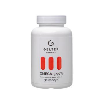 

Geltek, Омега-3 90%, капсулы, 30 шт., капсулы, 30 шт.