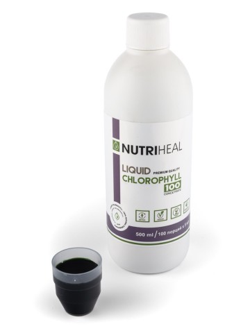 NUTRIHEAL, Хлорофилл (концентрат), жидкость, 500 мл