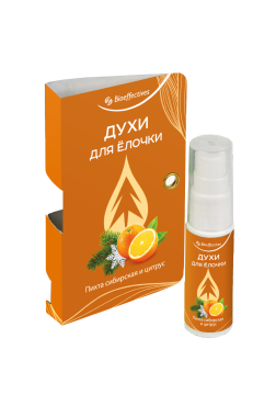 

Солагифт, Bioeffectives, Духи для елочки пихта сибирская и цитрус, жидкость, 10 мл, жидкость, 10 мл