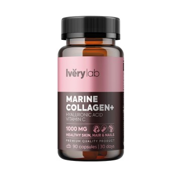 

IveryLab, Комплекс «Marine Collagen + Hyaluronic Acid + Vitamin C» (для здоровья организма), капсулы, 60 шт., капсулы, 60 шт.