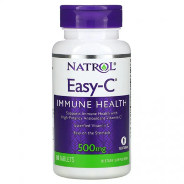 

Natrol, Easy-C, таблетки, 60 шт., таблетки, 60 шт.