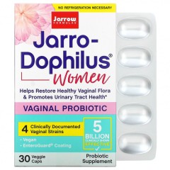 Jarrow Formulas, Женский пробиотик, капсулы, 30 шт