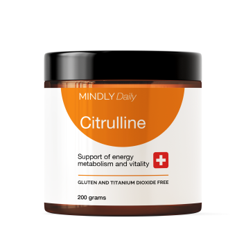 

MINDLY, Цитруллин (для повышения энергии и выносливости), порошок, 200 г, порошок, 200 г