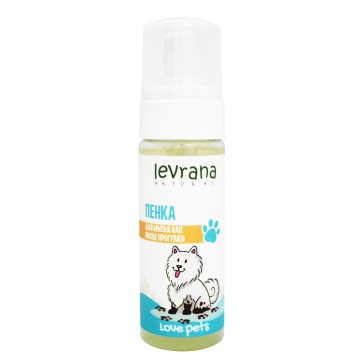 

Levrana, Пенка для мытья лап после прогулки «Love Pets», жидкость, 150 мл, жидкость, 150 мл