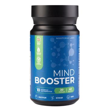 

Nooteria Labs, MindBooster (ноотропный комплекс), капсулы, 40 шт., капсулы, 40 шт.