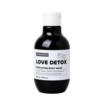 

PROSTO COSMETICS, Гель для душа «Love Detox», 250 мл, 250 мл