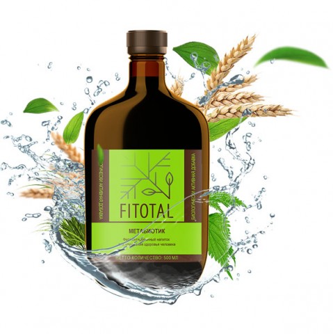 Fitotal, Фитотал (метабиотик), жидкость, 500 мл