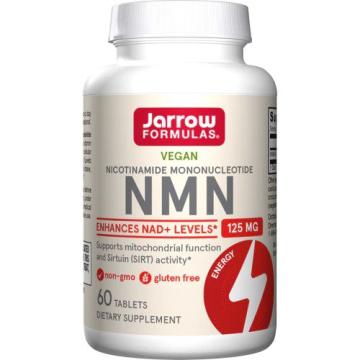 

Jarrow Formulas, NMN (никотинамидмононуклеотид), таблетки, 60 шт., таблетки, 60 шт.