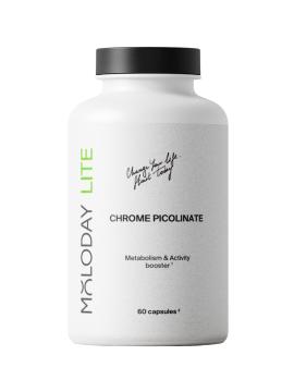 

MOLODAY, Хром (пиколинат) для похудения и контроля аппетита, капсулы, 60 шт., капсулы, 60 шт.