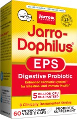 Jarrow Formulas, Jarro-Dophilus EPS (устойчивый пробиотик), капсулы, 60 шт
