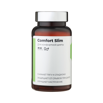 

SOLOWAYS, Comfort Slim (для похудения), капсулы, 90 шт., капсулы, 90 шт.