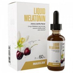 Maxler, Мелатонин, жидкость, 60 мл