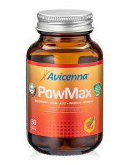 Avicenna, ПауМакс (красный женьшень, маточное молочко, прополис, витамин С), таблетки, 30 шт.