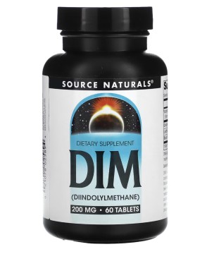 

Source Natural, DIM (дииндолилметан), 200 мг, таблетки, 60 шт., таблетки, 60 шт.