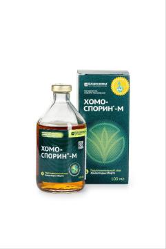 

Хомоспорин, Хомоспорин-М (универсальный пребиотик + метабиотик), жидкость, 100 мл, жидкость, 100 мл