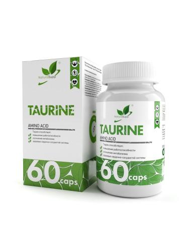 Naturalsupp, БАД Таурин 700 мг, 60 шт.