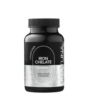 

UNATUNA, Комплекс хелатного железа с метафолином и витаминами, капсулы, 60 шт., капсулы, 60 шт.