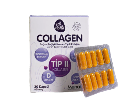 Dr.Henri, Collagen (II тип), капсулы, 60 шт.
