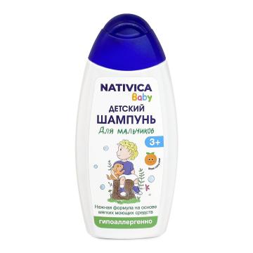 

Nativica Baby, Детский шампунь для мальчиков 3+, 250 мл, 250 мл