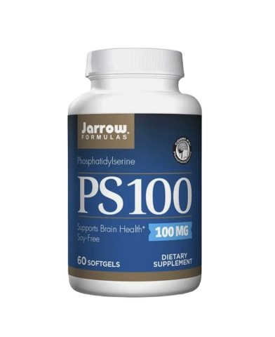 Jarrow Formulas, PS 100 (фосфатидилсерин), капсулы, 60 шт.