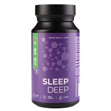 

Nooteria Labs, Sleep Deep Магний бисглицинат + комплекс для сна, капсулы, 80 шт., капсулы, 80 шт.