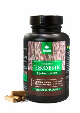 

Простые решения, Концентрат «Ежовик Гребенчатый», капсулы, 60 шт., капсулы, 60 шт.