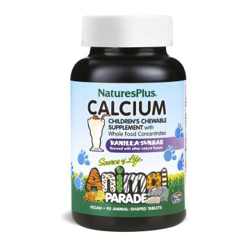 

NaturesPlus, Кальций со вкусом ванильного пломбира, таблетки, 90 шт., таблетки, 90 шт.