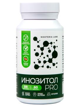 

Nooteria Labs, Инозитол ПРО (мио-инозитол), капсулы, 60 шт., капсулы, 60 шт.