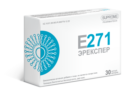 

Supreme Pharmatech, Комплекс Е271 «Эрекспер», капсулы, 30 шт., капсулы, 30 шт.