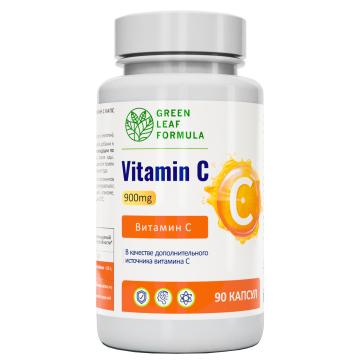 

Green Leaf Formula, Витамин С (аскорбат кальция), капсулы, 90 шт., капсулы, 90 шт.