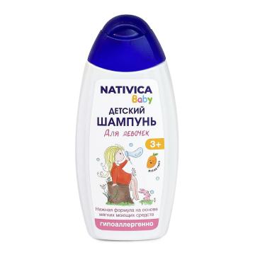 

Nativica Baby, Детский шампунь для девочек 3+, 250 мл, 250 мл