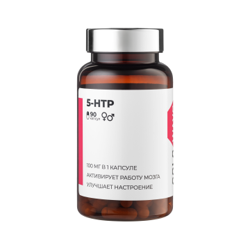 

SOLOWAYS, 5-HTP + хром, капсулы, 90 шт., капсулы, 90 шт.