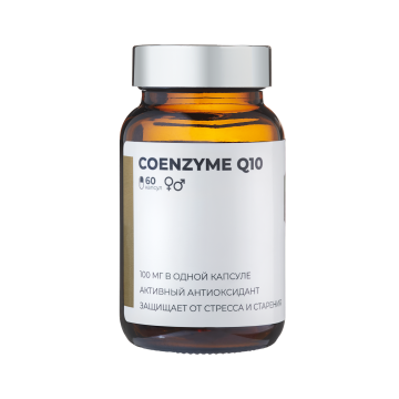 

SOLOWAYS, Коэнзим Q10 (убихинон), капсулы, 60 шт., капсулы, 60 шт.