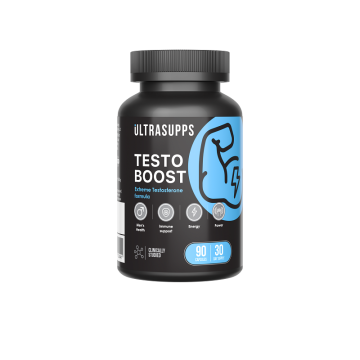 

ULTRASUPPS, Тестобуст (поддержание уровня тестостерона), капсулы, 90 шт., капсулы, 90 шт.