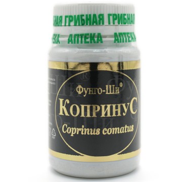 

Фунго-Ши, Гриб «Копринус» (для борьбы с алкогольной зависимостью), капсулы, 60 шт., капсулы, 60 шт.